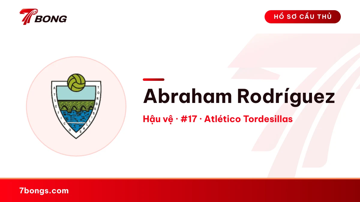Abraham Rodríguez — Atlético Tordesillas