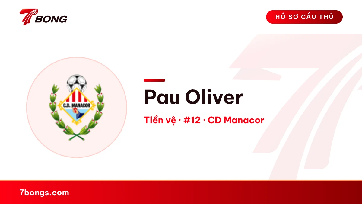 Pau Oliver — CD Manacor