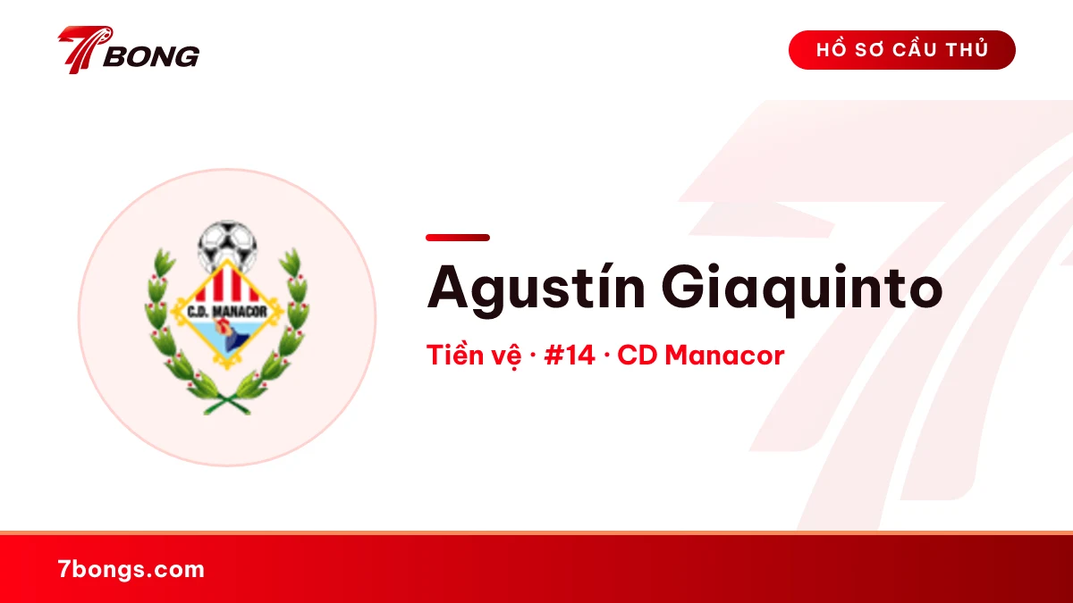 Agustín Giaquinto — CD Manacor