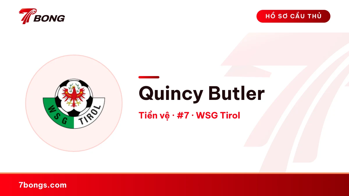 Quincy Butler — WSG Tirol