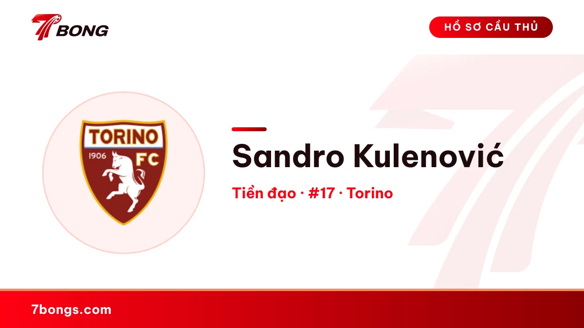 Sandro Kulenović — Torino