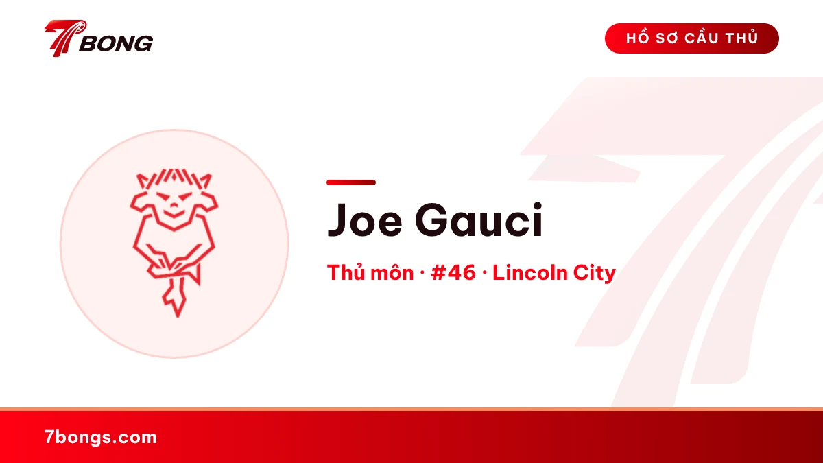 Joe Gauci — Lincoln City
