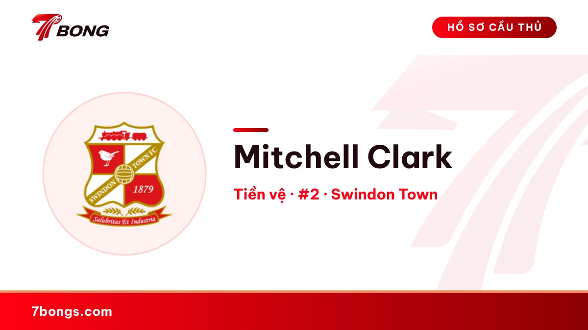 Mitchell Clark — Swindon Town