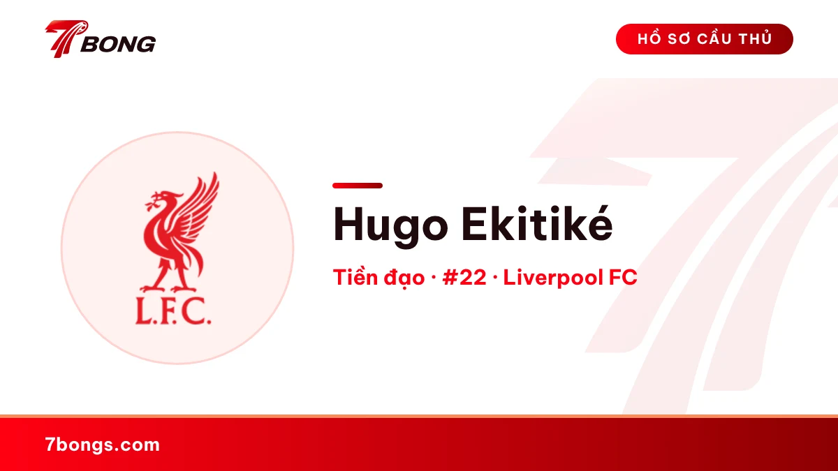 Hugo Ekitiké — Liverpool FC
