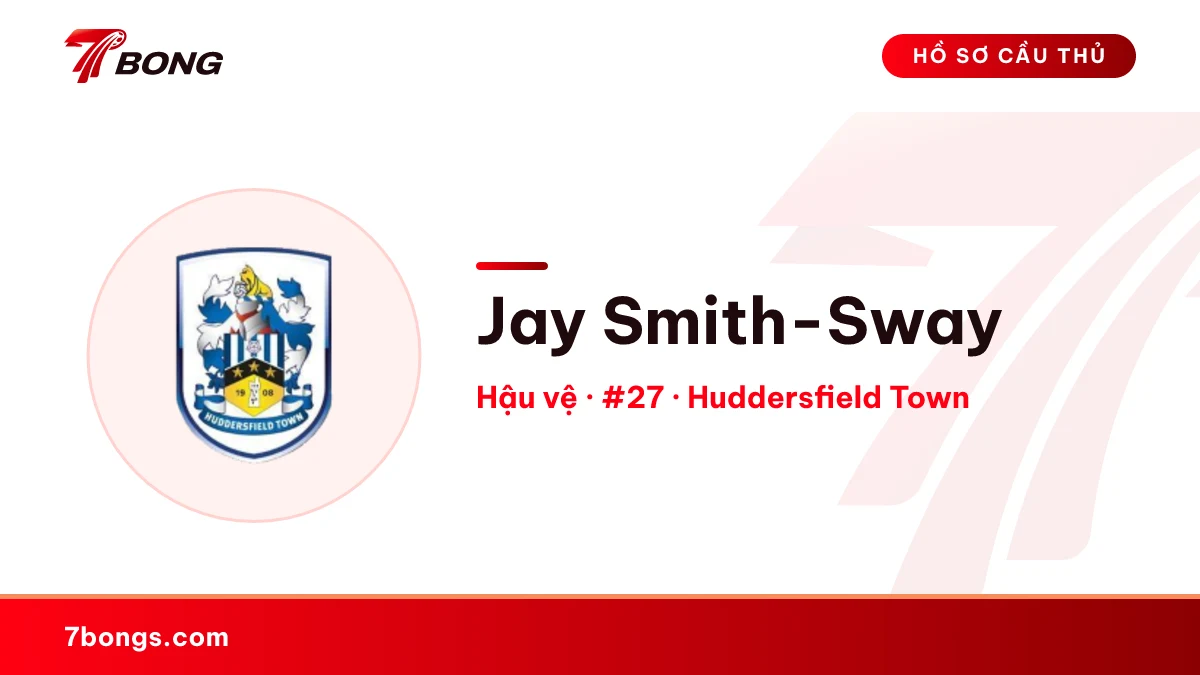 Jay Smith-Sway — Huddersfield Town