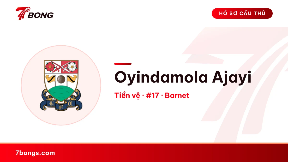 Oyindamola Ajayi — Barnet