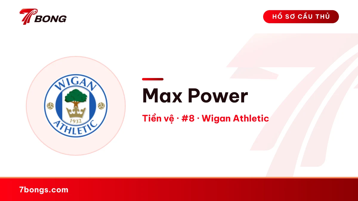 Max Power — Wigan Athletic