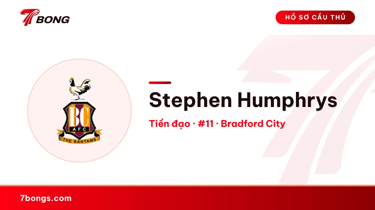 Stephen Humphrys — Bradford City