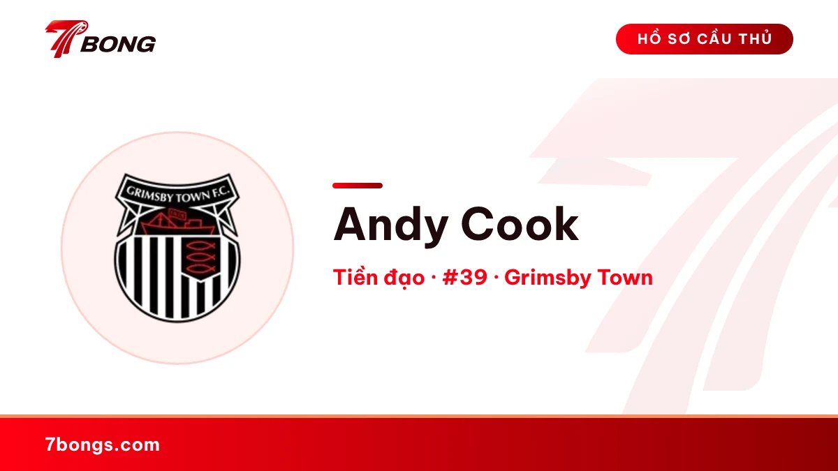 Andy Cook — Grimsby Town