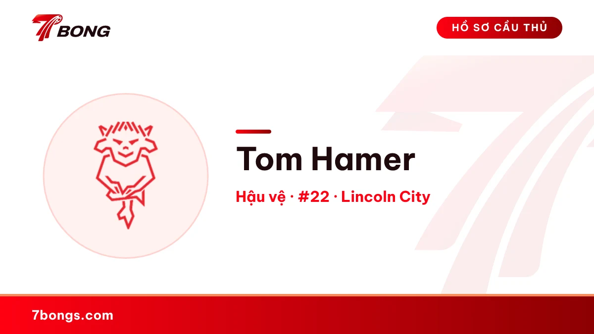 Tom Hamer — Lincoln City