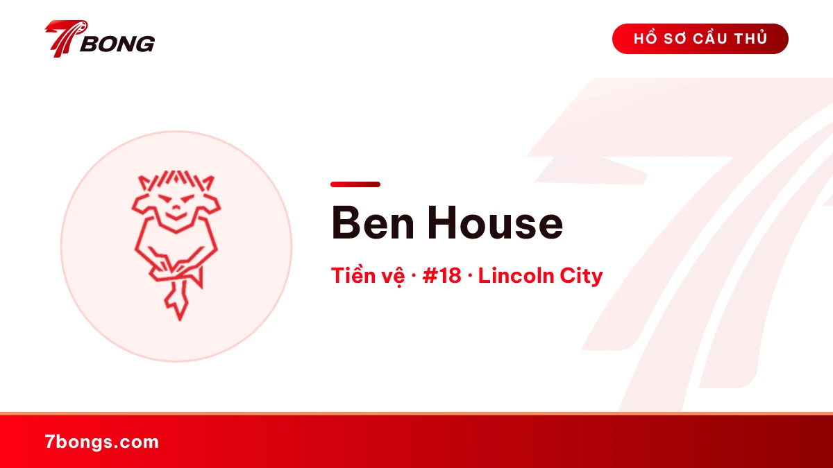Ben House — Lincoln City