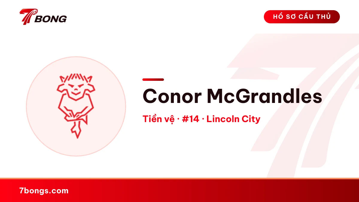 Conor McGrandles — Lincoln City