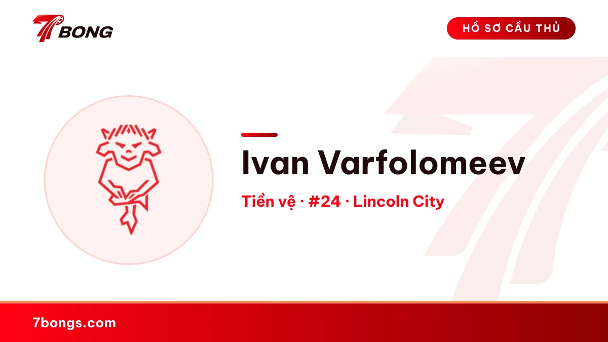 Ivan Varfolomeev — Lincoln City