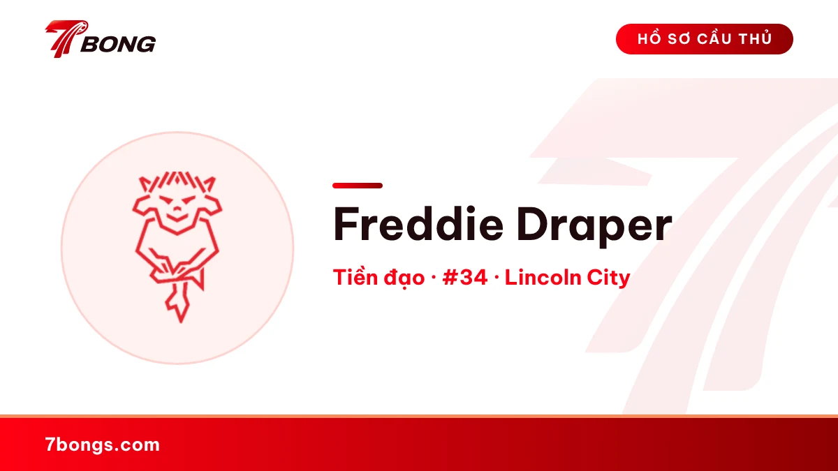 Freddie Draper — Lincoln City