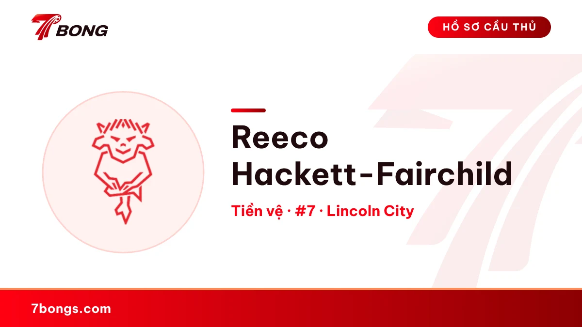 Reeco Hackett-Fairchild — Lincoln City