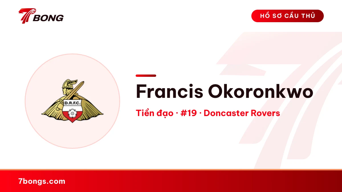 Francis Okoronkwo — Doncaster Rovers