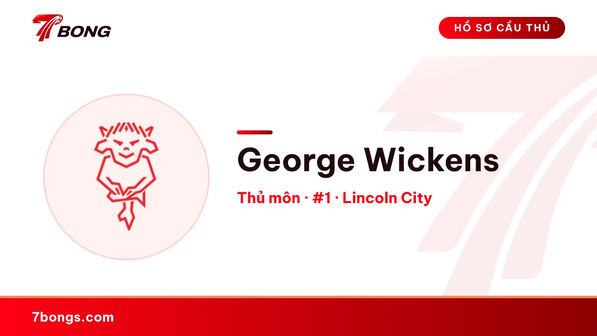 George Wickens — Lincoln City
