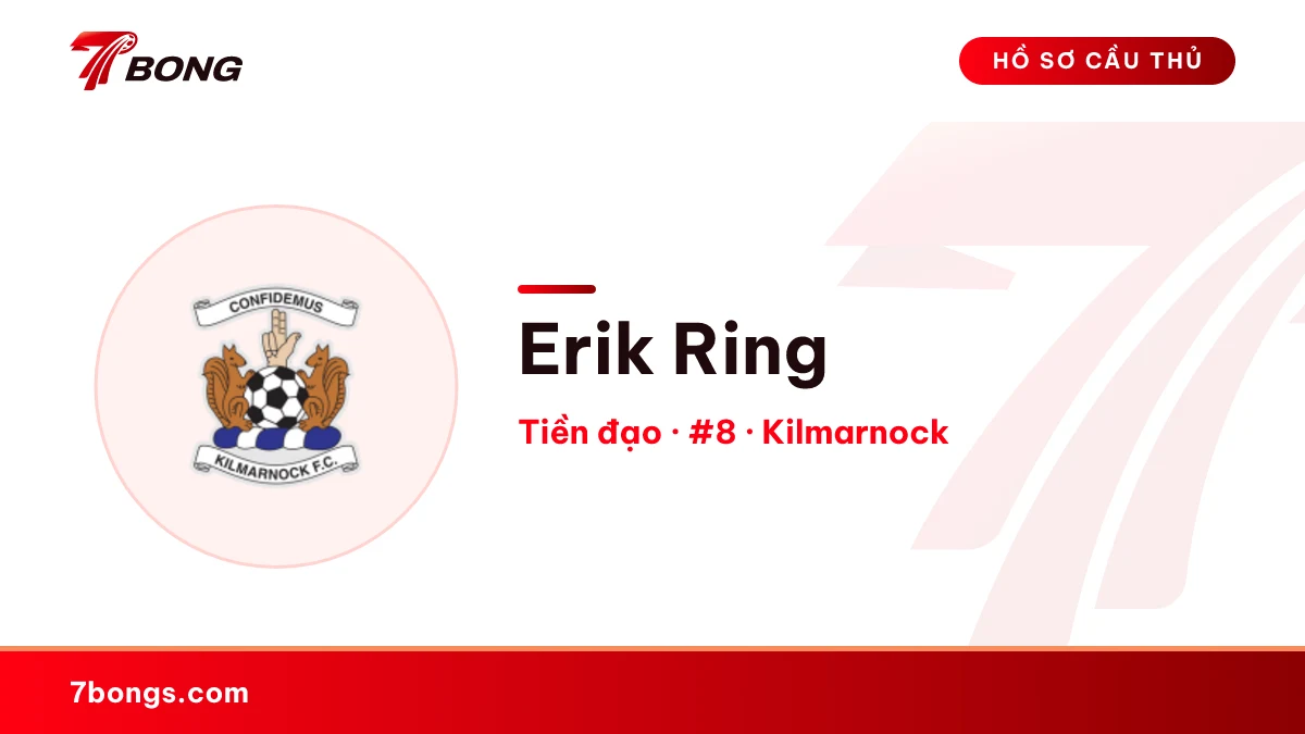 Erik Ring — Kilmarnock