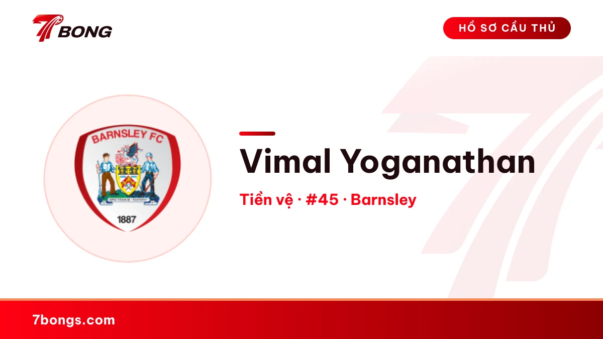 Vimal Yoganathan — Barnsley
