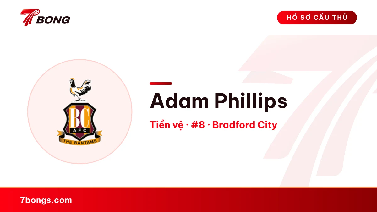 Adam Phillips — Bradford City