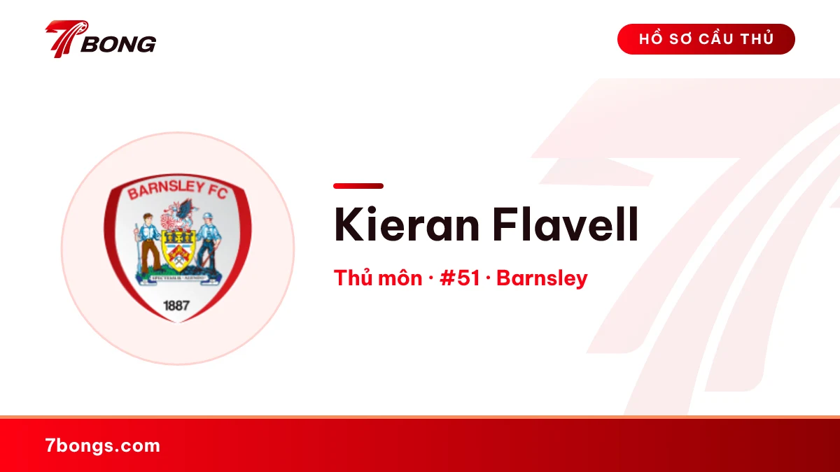Kieran Flavell — Barnsley