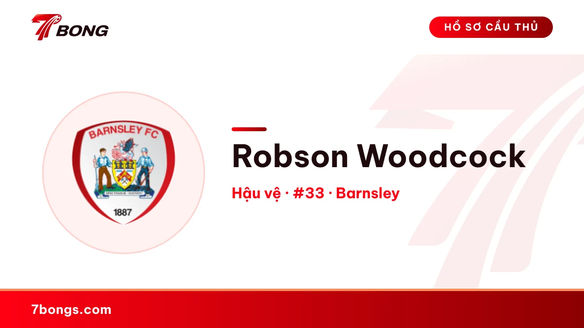 Robson Woodcock — Barnsley