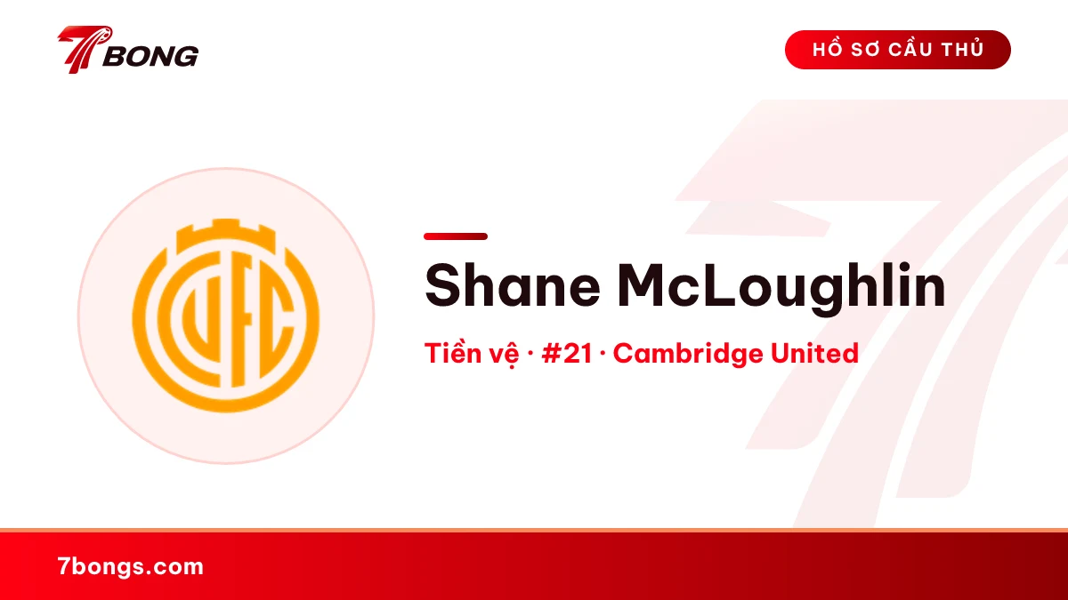 Shane McLoughlin — Cambridge United