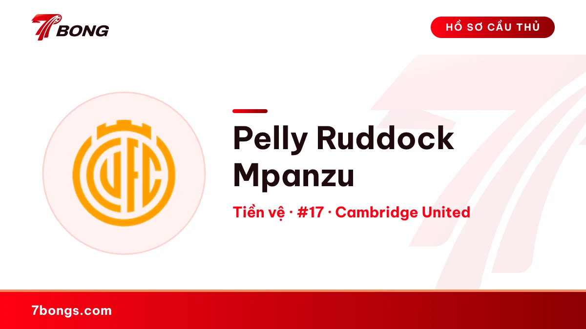 Pelly Ruddock Mpanzu — Cambridge United