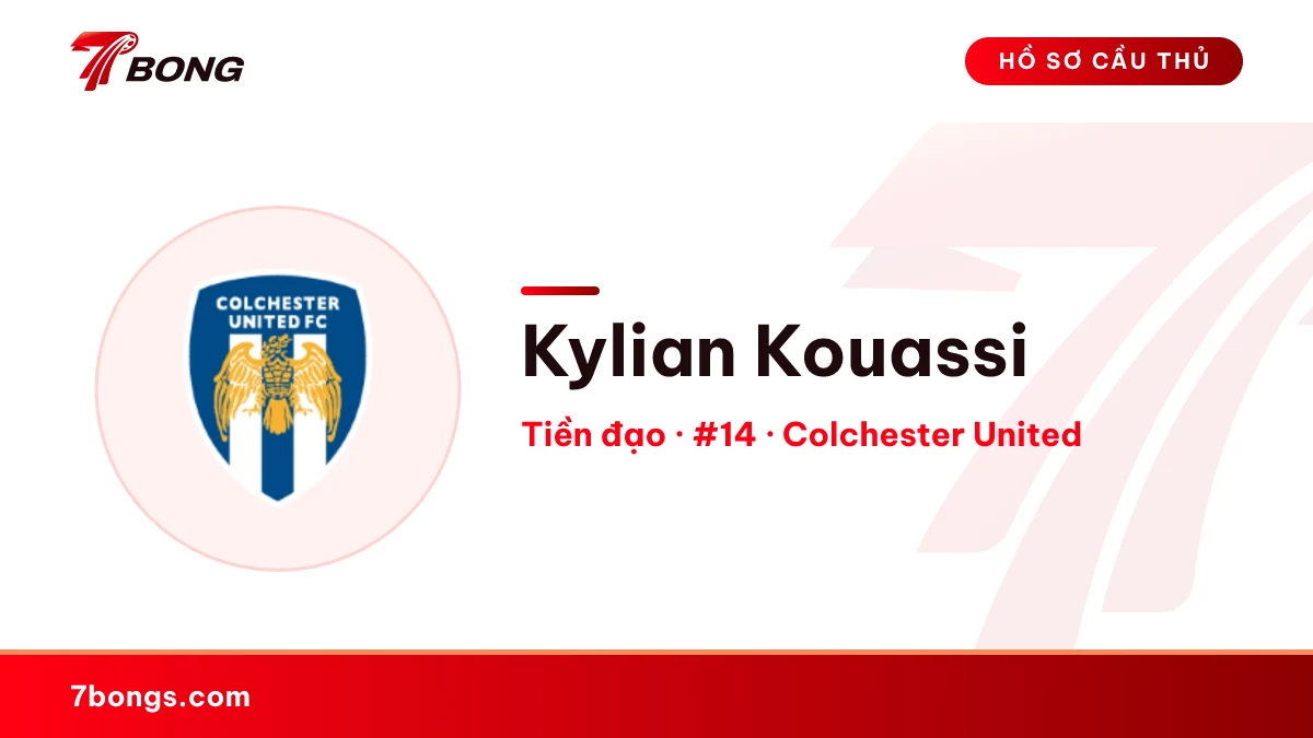 Kylian Kouassi — Colchester United
