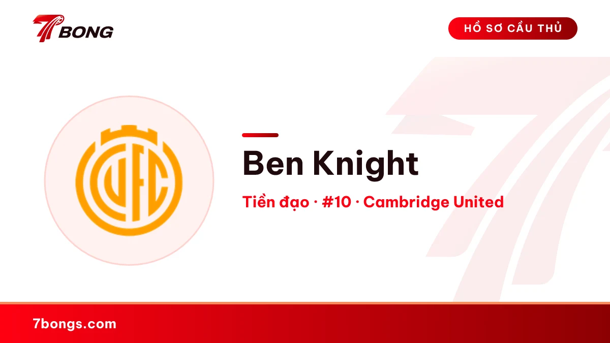 Ben Knight — Cambridge United
