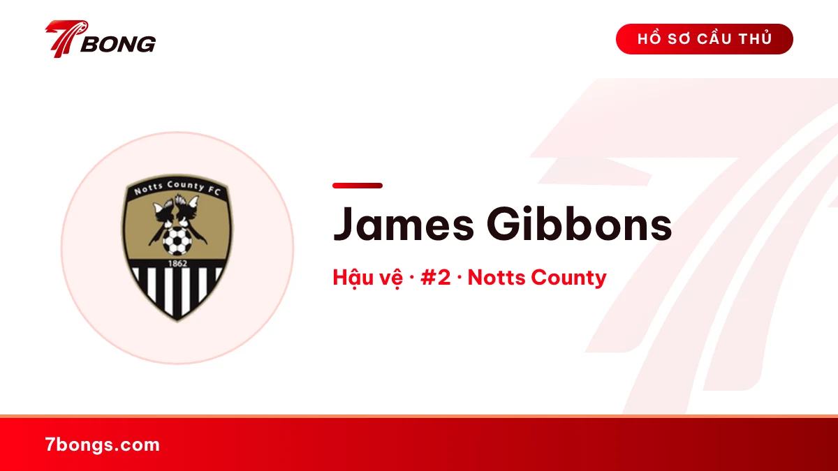 James Gibbons — Notts County