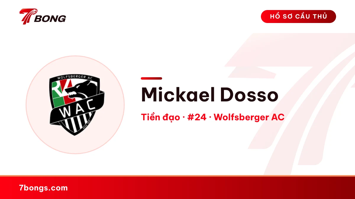 Mickael Dosso — Wolfsberger AC