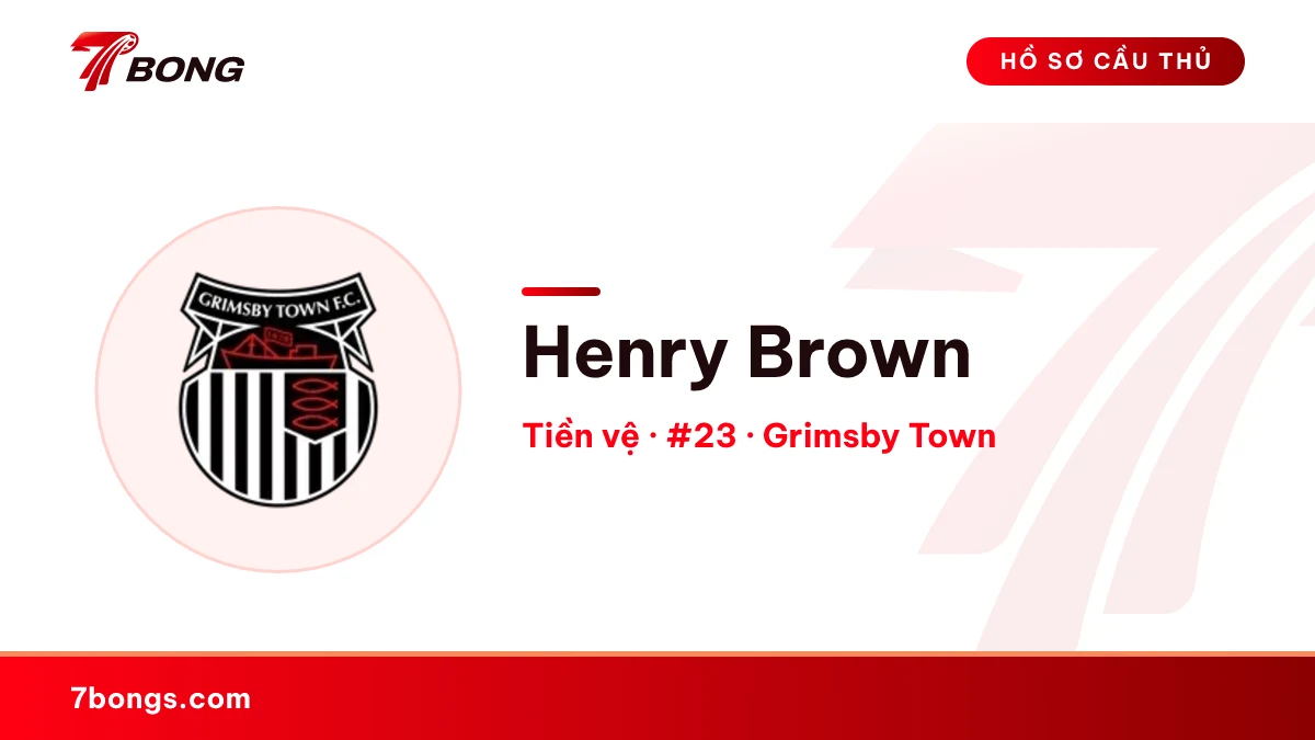 Henry Brown — Grimsby Town