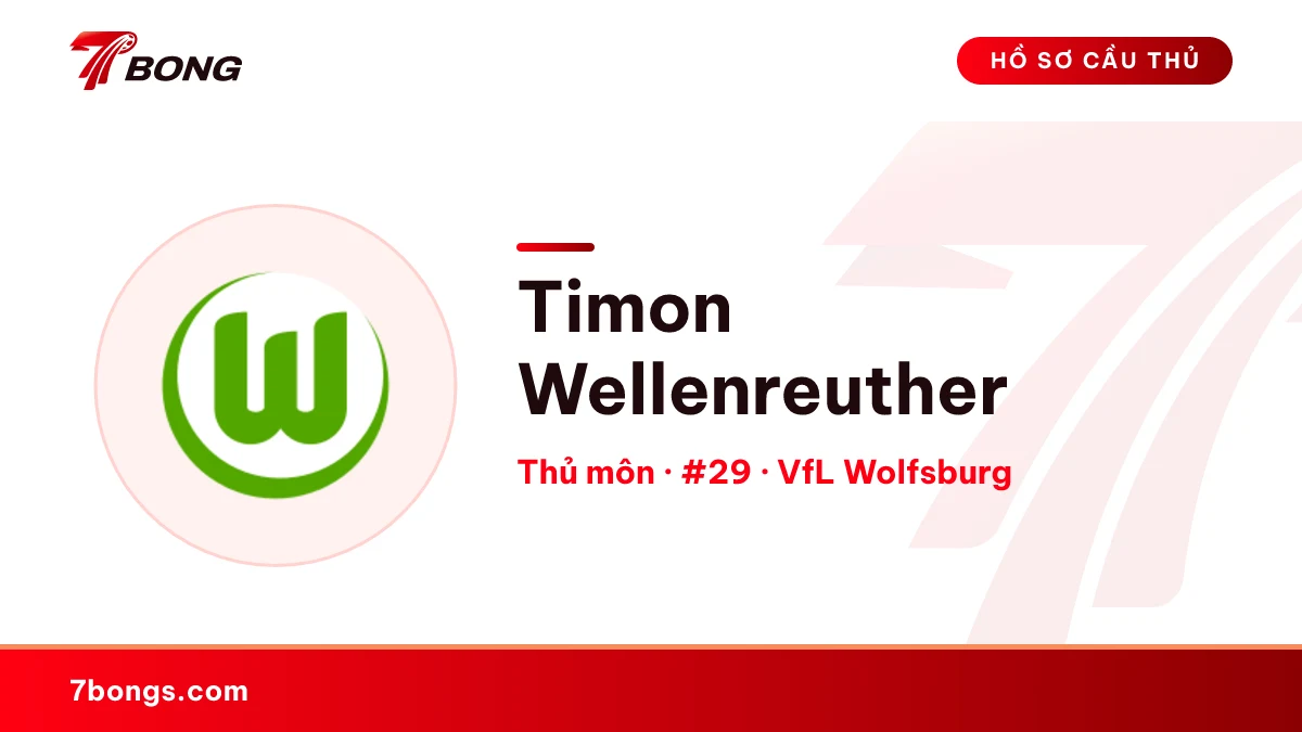 Timon Wellenreuther — VfL Wolfsburg