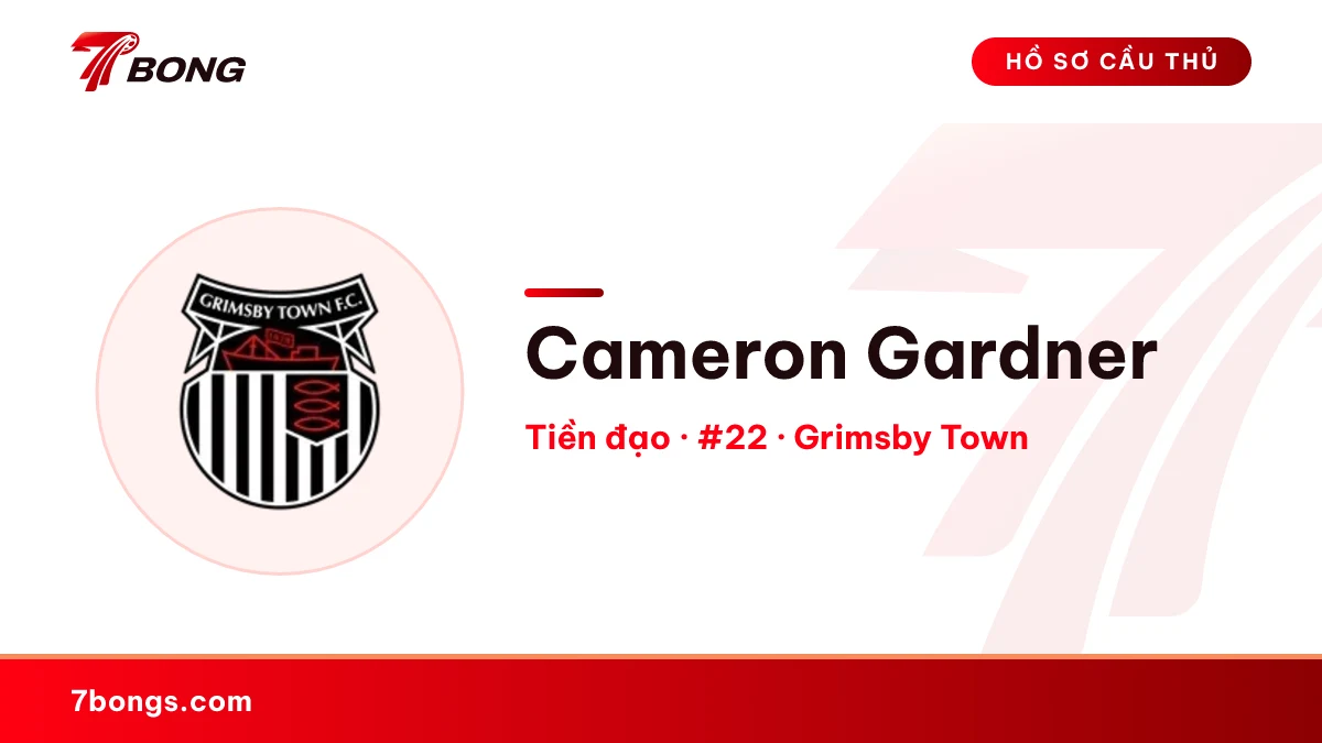 Cameron Gardner — Grimsby Town