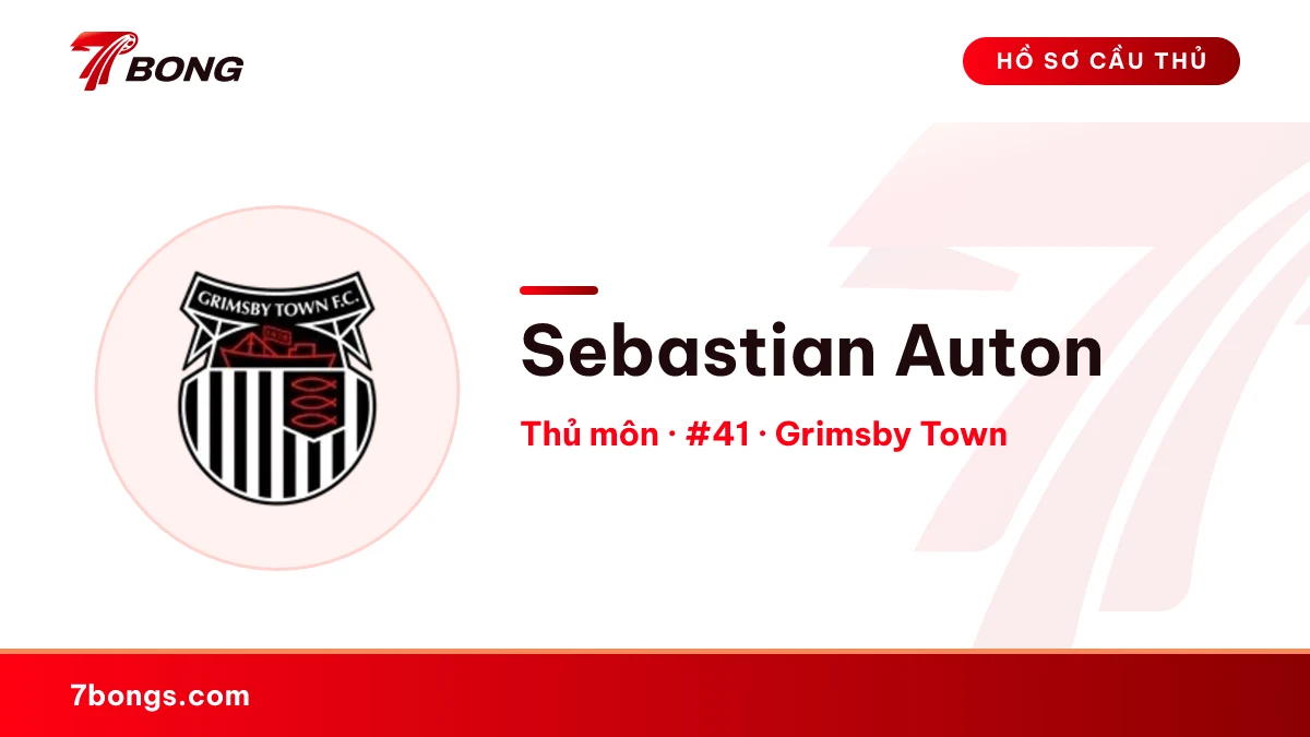 Sebastian Auton — Grimsby Town