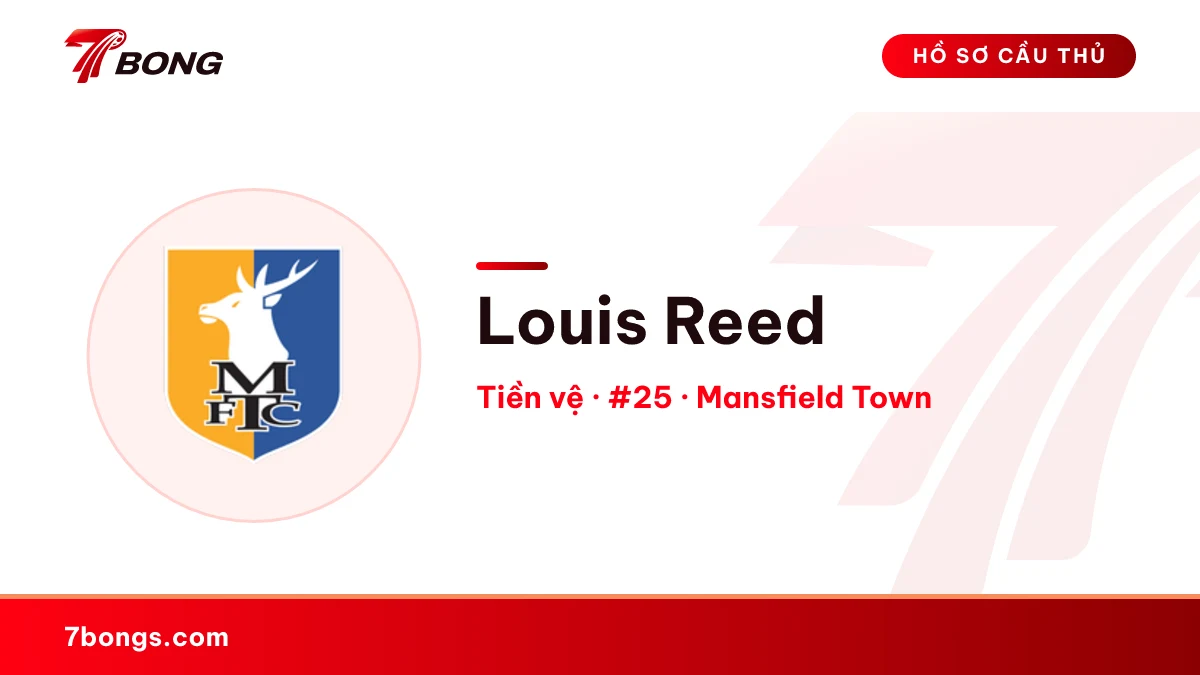 Louis Reed — Mansfield Town