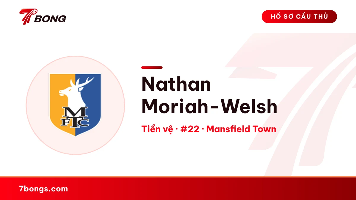 Nathan Moriah-Welsh — Mansfield Town