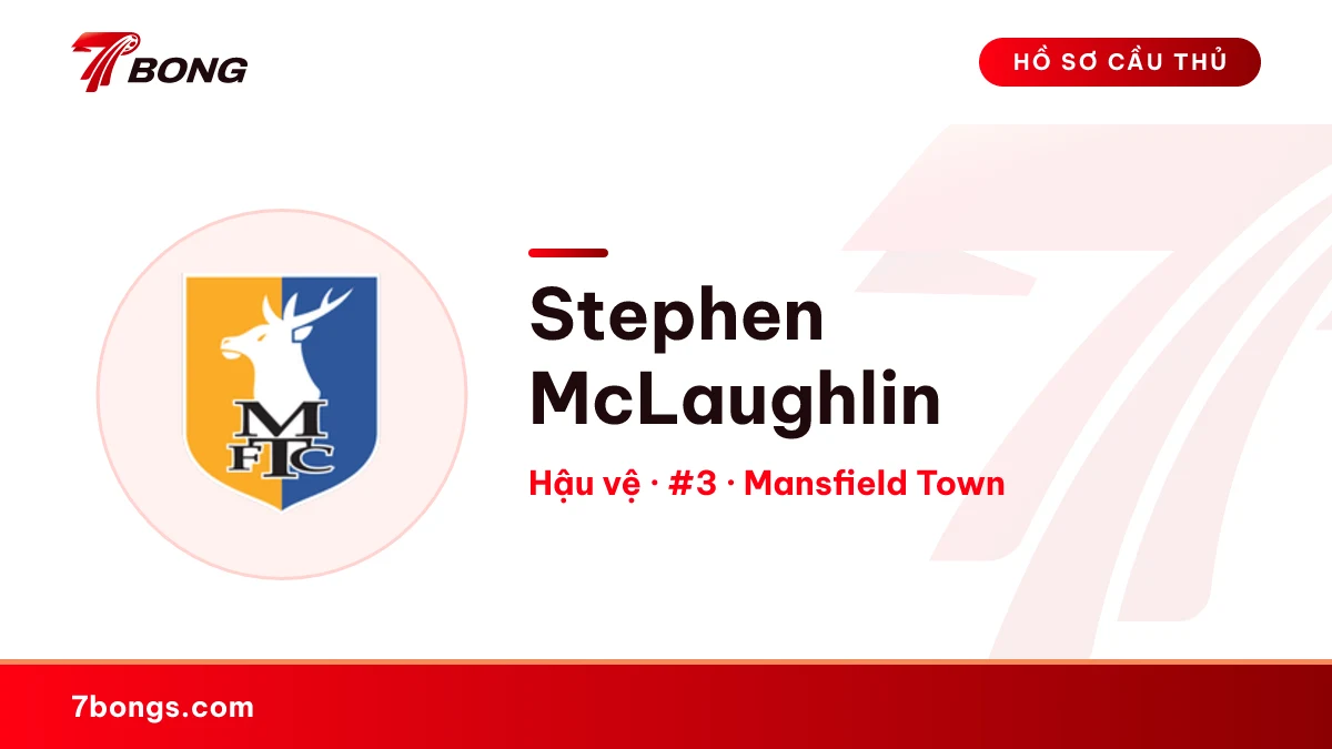 Stephen McLaughlin — Mansfield Town