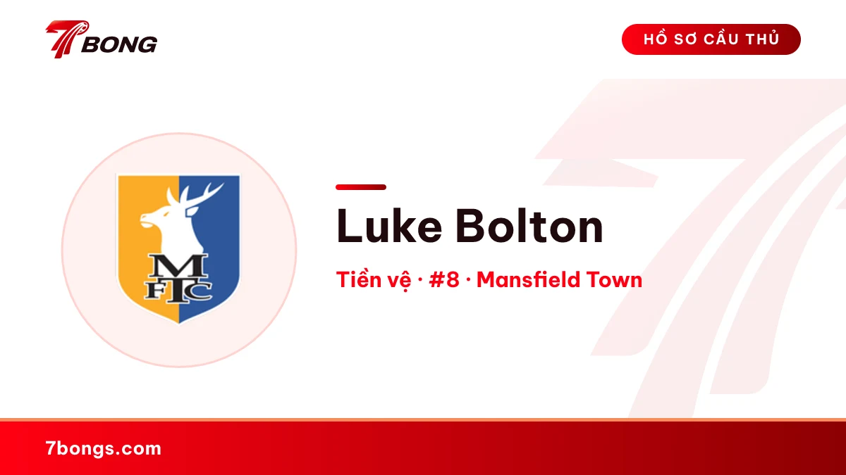 Luke Bolton — Mansfield Town