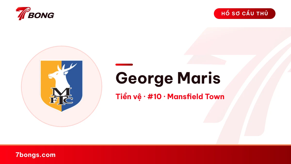 George Maris — Mansfield Town