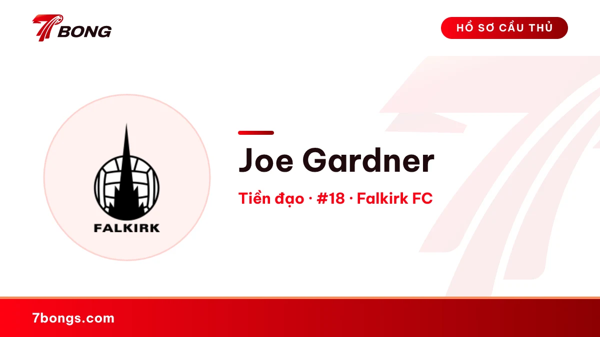 Joe Gardner — Falkirk FC
