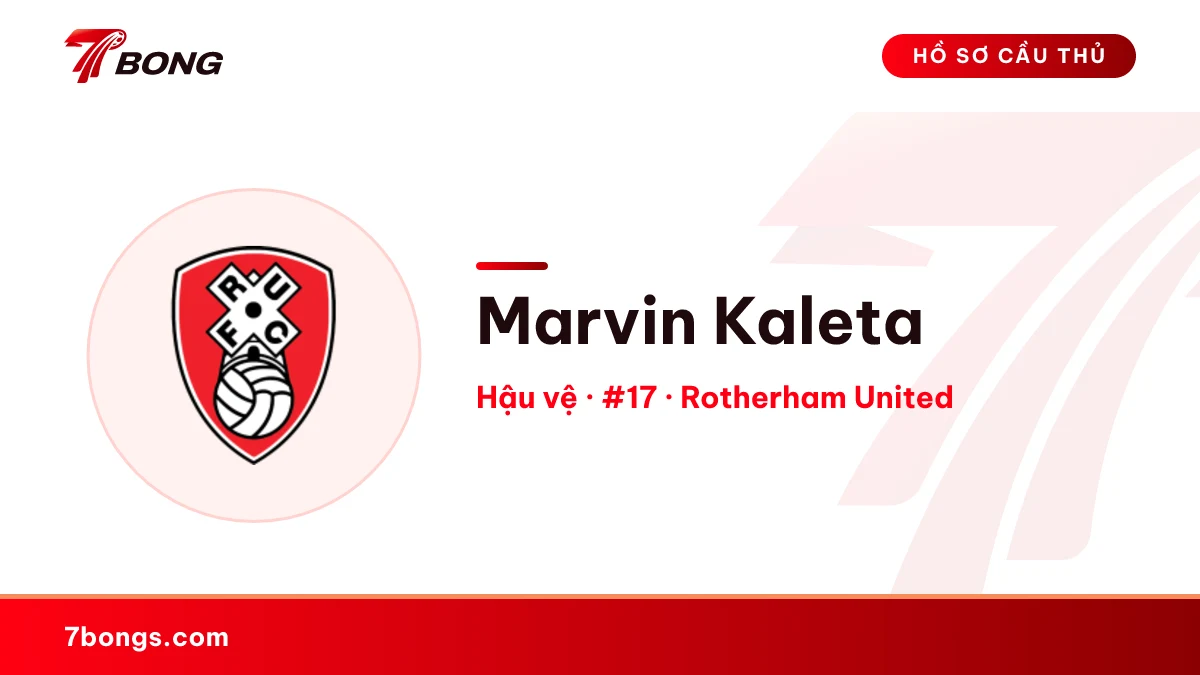 Marvin Kaleta — Rotherham United