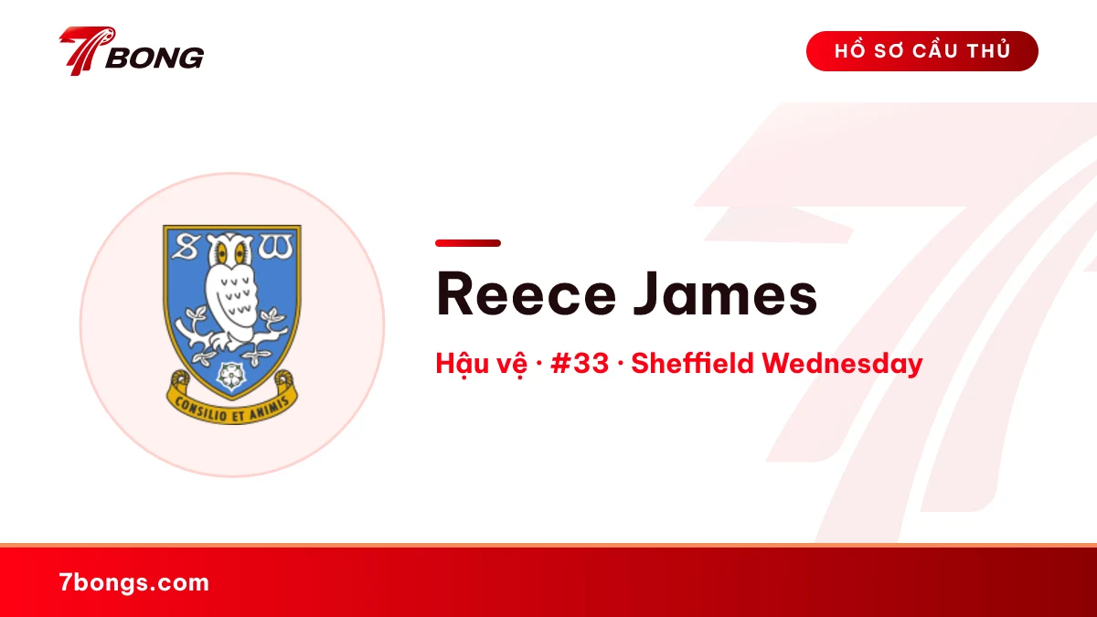 Reece James — Sheffield Wednesday