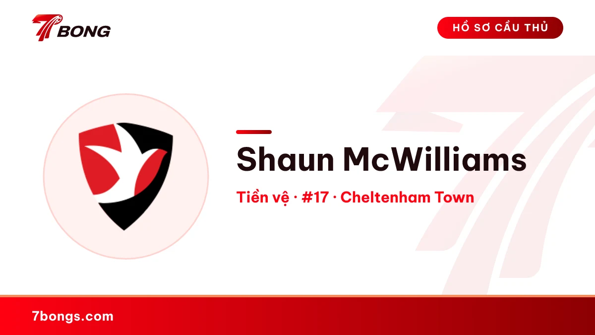 Shaun McWilliams — Cheltenham Town