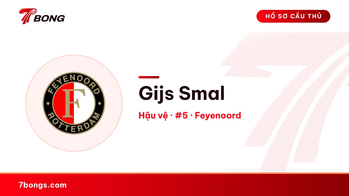 Gijs Smal — Feyenoord