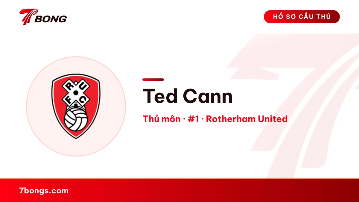 Ted Cann — Rotherham United