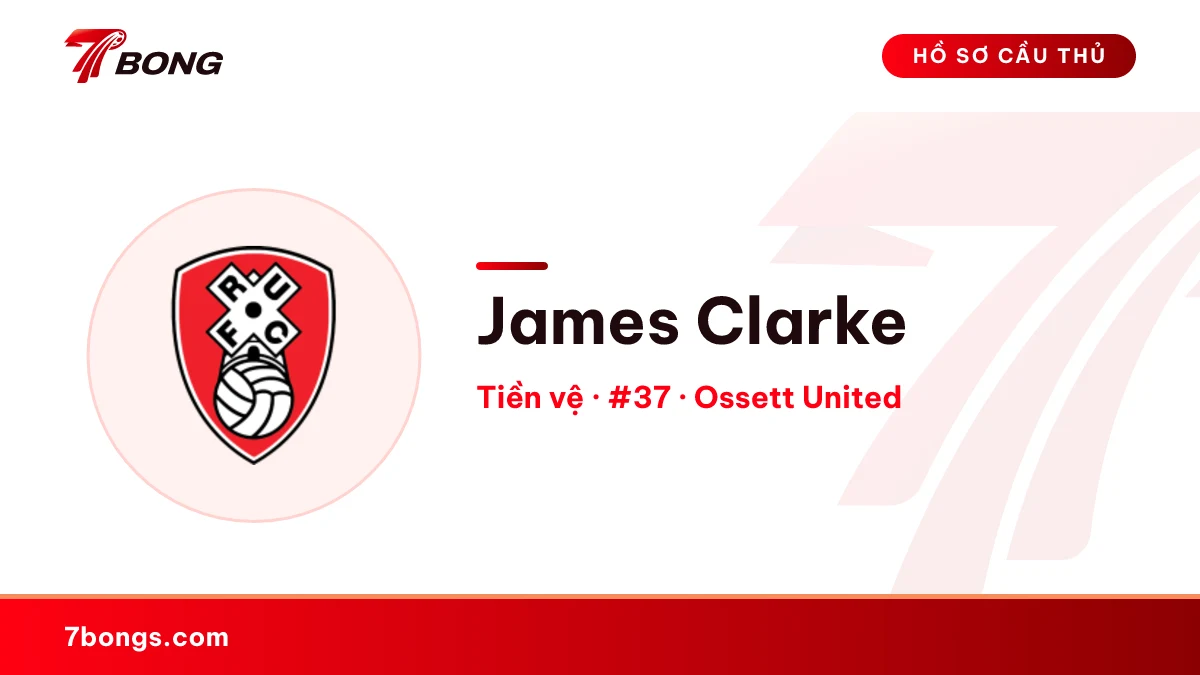James Clarke — Ossett United