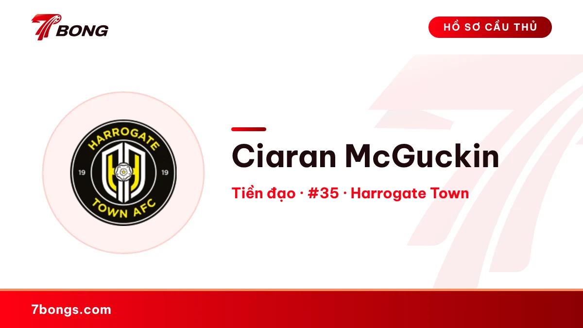 Ciaran McGuckin — Harrogate Town