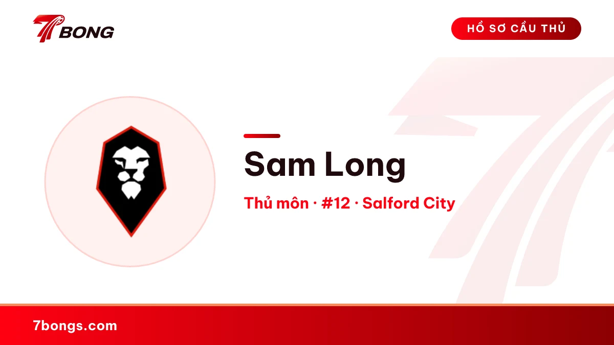 Sam Long — Salford City